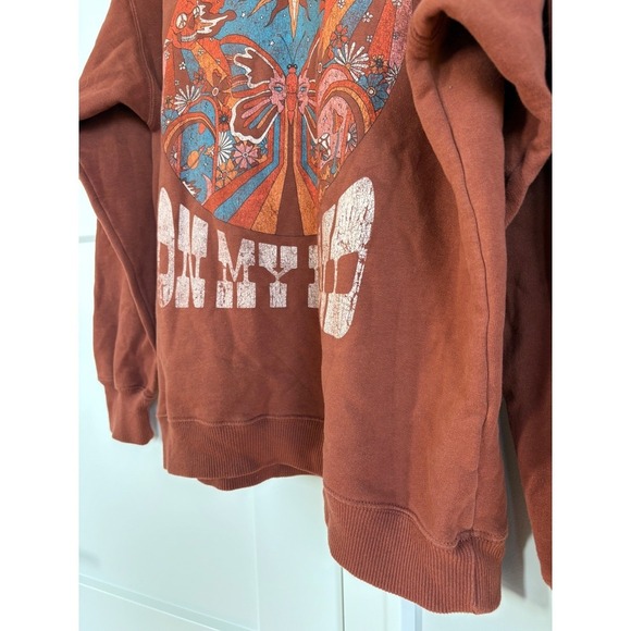 Hollister California Sunshine Graphic Crewneck Sweatshirt - Small - Picture 3 of 5